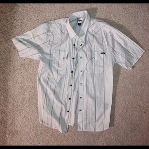 Volcom button down shirt